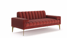 Load image into Gallery viewer, Elektra (Loveseat) Front